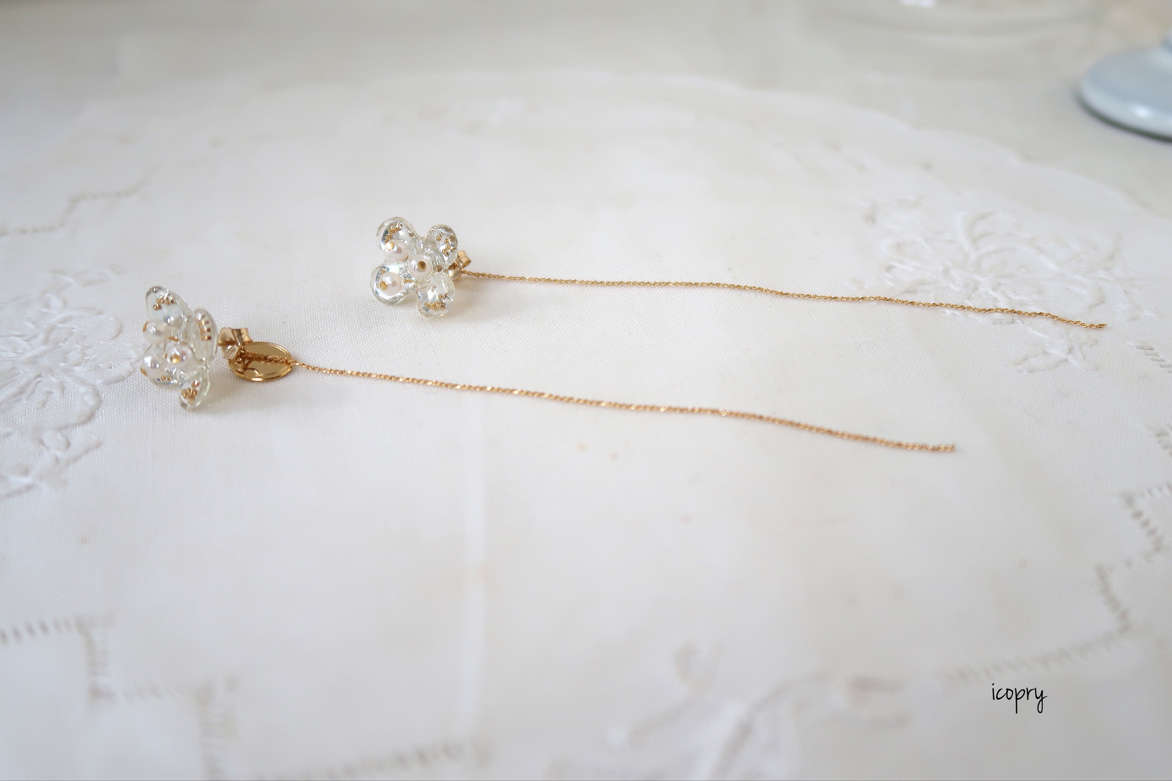 - ohana -  ピアス（シルバー）